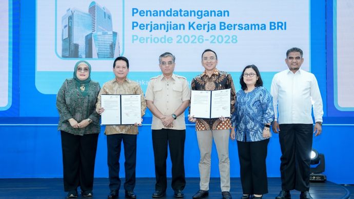 BRI dan Serikat Pekerja BRI Tandatangani PKB 2026-2028, Perkuat Hubungan Industrial yang Harmonis dan Berkelanjutan