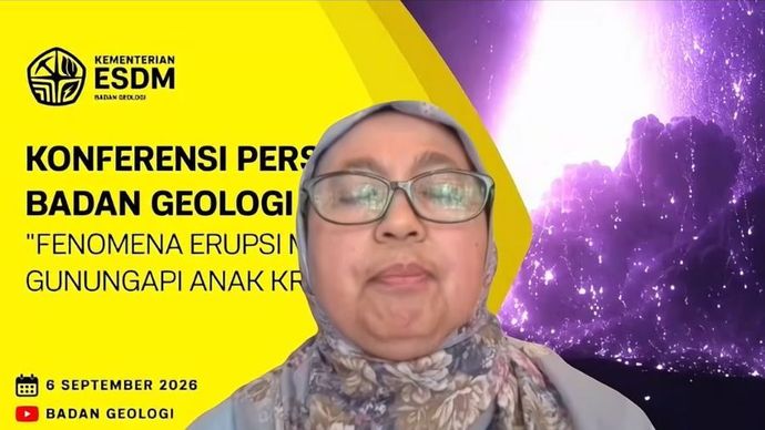 Kepala Badan Geologi Kementerian ESDM, Lana Saria