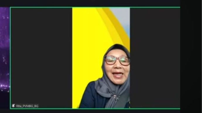 Kepala PVMBG, Siti Sumilah Rita Susilawati