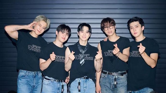 Grup idola K-pop EXO