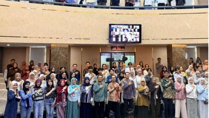 Kuliah Umum: Amirush Shaffa Berbagi Praktik Baik BIPA dan Pengalaman Mengajar di Kancah Internasional