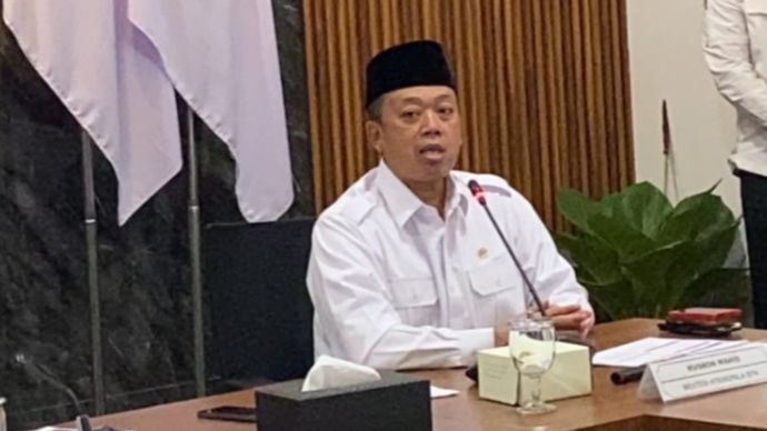 Nusron Wahid, Menteri Agrarian dan Tata Ruang/Kepala Badan Pertanahan Nasional (ATR/BPN).