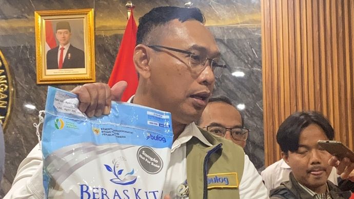 Ahmad Rizal Ramdhani, Direktur Utama Perum Bulog