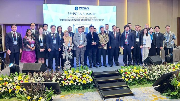 The 36th Presidents of Law Associations in Asia (POLA) Summit. 