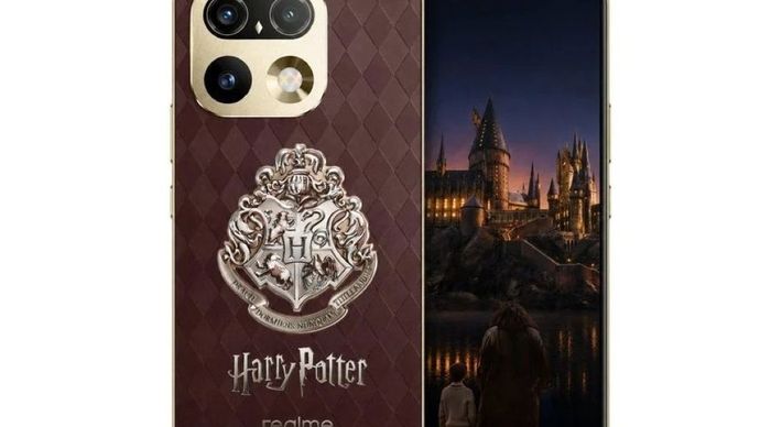 Smartphone Realme 16 Pro edisi khusus Harry Potter diduga sedang dipersiapkan. (Foto: Istimewa via Gizmochina) 