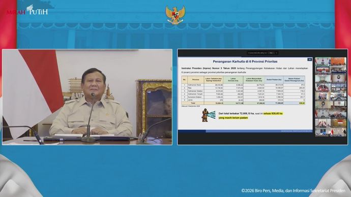 Prabowo Siapkan Kapal Induk Pertama RI Jadi Pangkalan Helikopter untuk Percepat Penanganan Bencana.