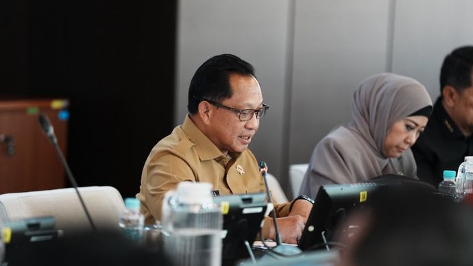 Menteri Dalam Negeri (Mendagri) Muhammad Tito Karnavian.