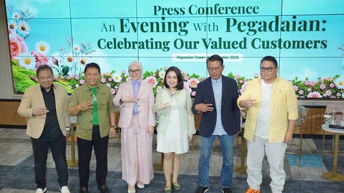 Rayakan Hari Pelanggan Nasional, Pegadaian Hadirkan &ldquo;An Evening with Pegadaian&rdquo; dan Semangat &ldquo;Tenang Saja&rdquo; Bersama Tring!