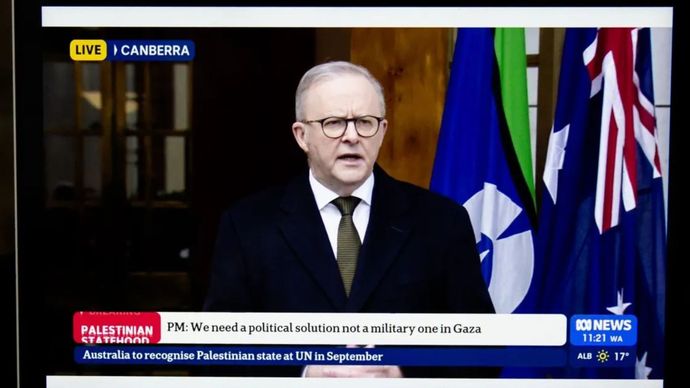 Perdana Menteri Australia Anthony Albanese.