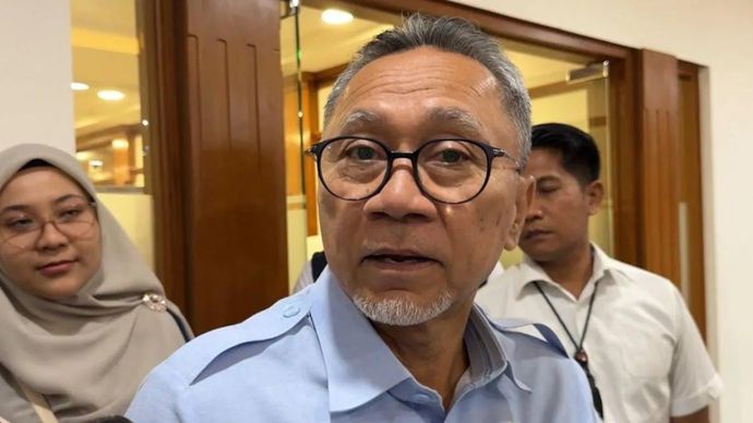 Menteri Koordinator (Menko) Bidang Pangan Zulkifli Hasan (Zulhas).