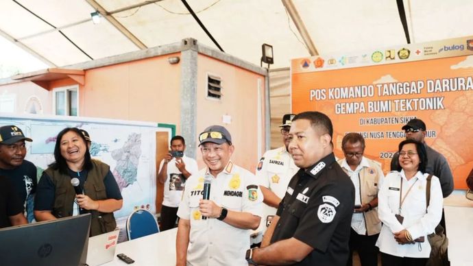 Menteri Dalam Negeri (Mendagri) Muhammad Tito Karnavian.