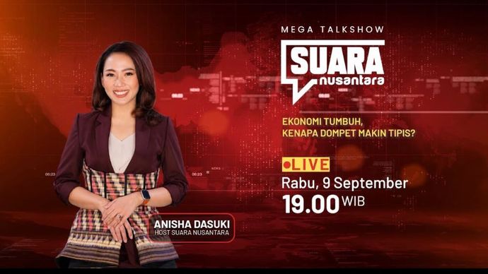 Episode 4 mega talkshow Suara Nusantara