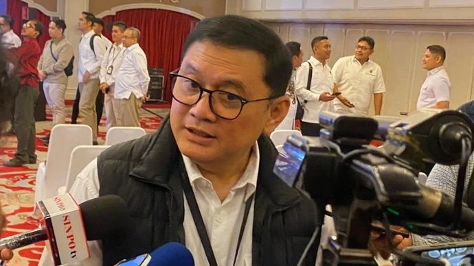 Direktur Eksekutif Departemen Komunikasi Bank Indonesia Ramdan Denny Prakoso