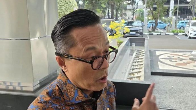Kepala Badan Pengaturan Badan Usaha Milik Negara (BP BUMN) Dony Oskaria saat ditemui di Jakarta, Rabu, 9 September 2026