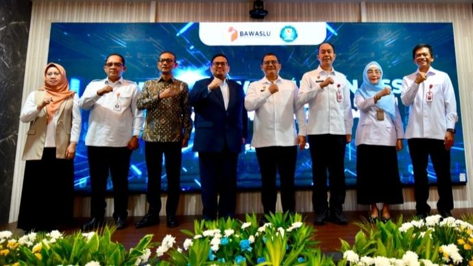 Bawaslu Gandeng BSSN Perkuat Keamanan Digital Jelang Pemilu 2029