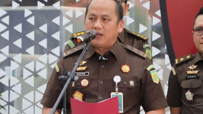 Kepala Pusat Penerangan Hukum (Kapuspenkum) Kejaksaan Agung Anang Supriatna.