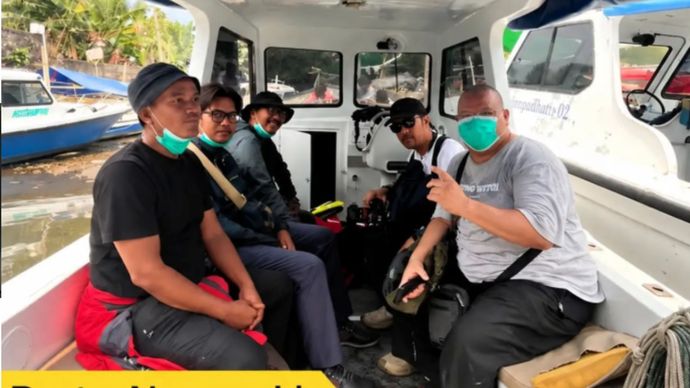 Misi peliputan ini melibatkan sejumlah jurnalis dan pewarta foto dari media nasional maupun internasional. Mereka berencana mendokumentasikan peningkatan aktivitas vulkanik Gunung Anak Krakatau (GAK).