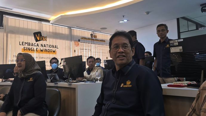 Menteri Keuangan Purbaya Yudhi Sadewa meminta Lembaga National Single Window (LNSW) memanfaatkan sistem dan basis data yang dimiliki untuk mendeteksi potensi penerimaan pajak dari perdagangan emas ilegal. 