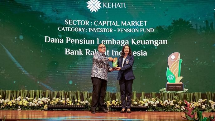Konsisten Perkuat Investasi Berkelanjutan, DPLK BRI Raih Kehati ESG Award 2026.