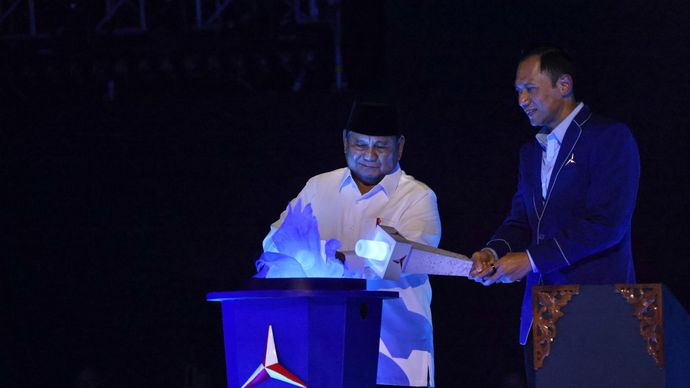 Motivasi dari Prabowo Perkuat Tekad Atlet Lompat Galah untuk Cetak Rekor Nasional dan Emas di Asian Games 2026.