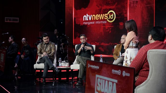 Tenaga Ahli Bakom RI Fithra Faisal dalam program Suara Nusantara