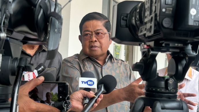 Idrus Marham: Prabowo Konsisten Satukan Berbagai Warna Politik untuk Indonesia*