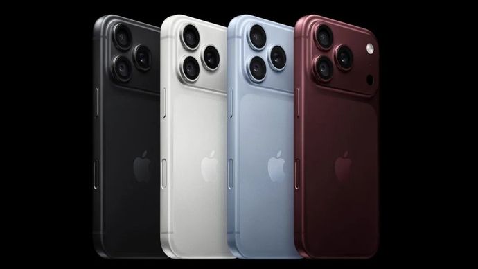 Tampilan iPhone 18 Pro dan 18 Pro Max.