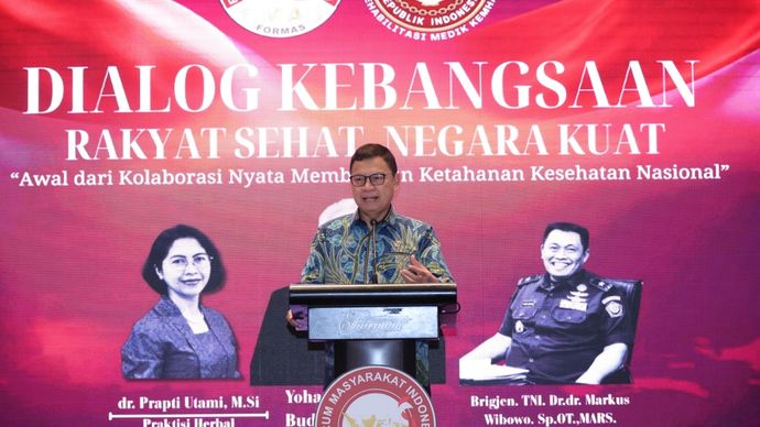 Kepala BPOM Taruna Ikrar. 