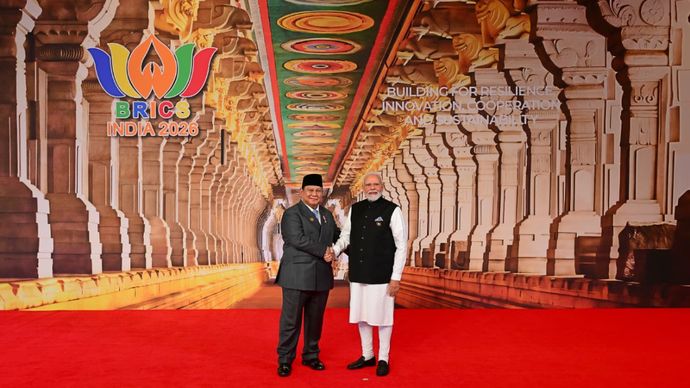Prabowo dan Narendra Modi