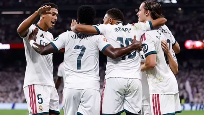 Real Madrid melibas Rayo Vallecano 4-1 dalam jornada kelima liga Spanyol (LaLiga) 2026/27