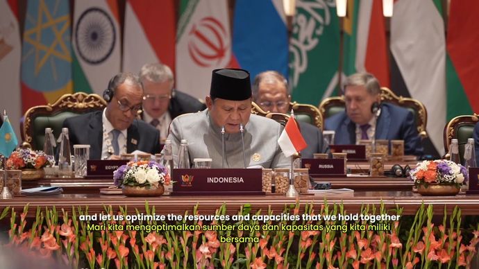 Prabowo Ajak BRICS Perkuat Industrialisasi dan Rantai Pasok Global.