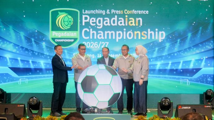 Pegadaian Championship Musim 2026/27 Resmi Digelar, Bukti Komitmen Pegadaian Tak Henti Dukung Generasi Muda Lewat Sepak Bola Nasional