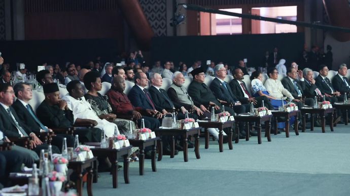 Presiden Prabowo Subianto membawa tiga pesan utama Indonesia dalam Konferensi Tingkat Tinggi (KTT) BRICS 2026 di New Delhi, Republik India