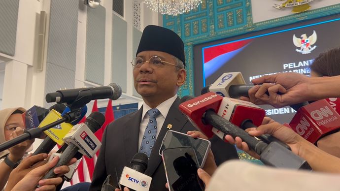 Menteri Keuangan Suahasil Nazara