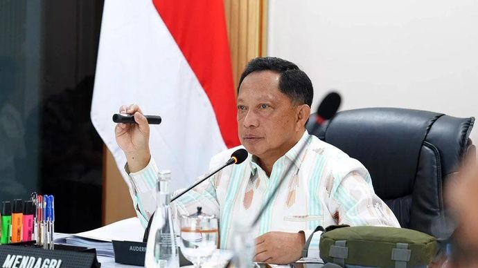 Menteri Dalam Negeri Muhammad Tito Karnavian