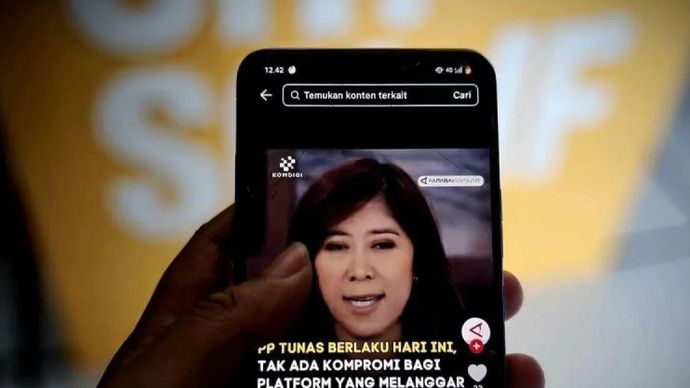 Ilustrasi - Konten di platform media sosial terkait perlindungan anak di bawah umum di ranah digital
