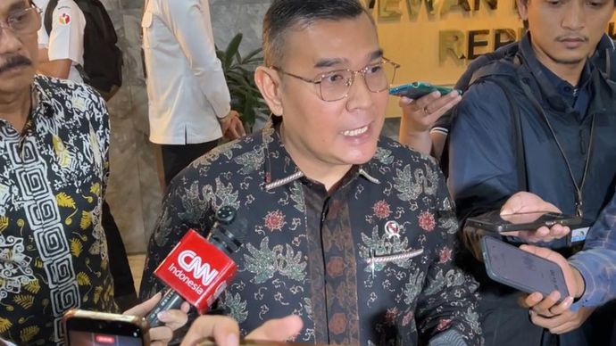 Wakil Menteri ATR/Wakil Kepala BPN Ossy Dermawan. 