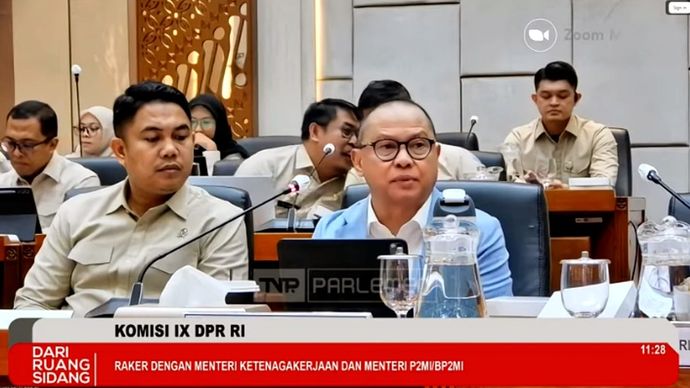 Komisi IX DPR RI Setujui Pagu Anggaran KP2MI 2027 Sebesar Rp3,9 Triliun