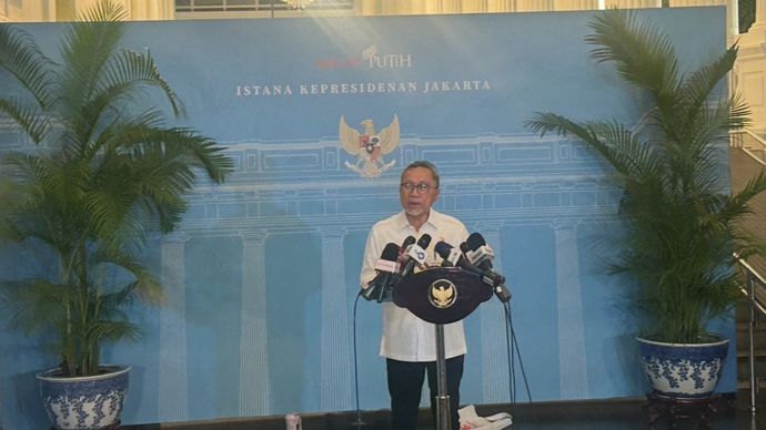 Menteri Koordinator Bidang Pangan Zulkifli Hasan (Zulhas)