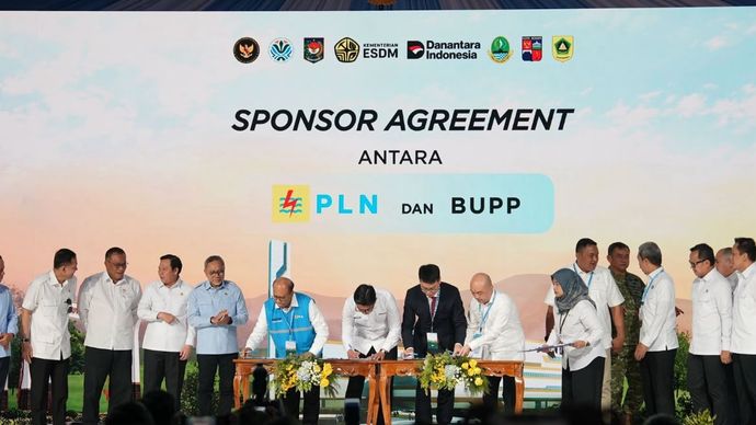 Pemerintah resmi memulai pembangunan Pengolahan Sampah menjadi Energi Listrik (PSEL) Bogor Raya 1 di Desa Galuga, Cibungbulang, Kabupaten Bogor, Jawa Barat
