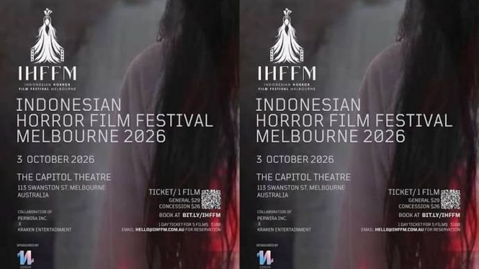 Indonesia Horror Film Festival Melbourne 2026