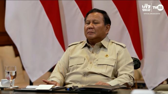 Prabowo dalam Program Presiden Prabowo Menjawab