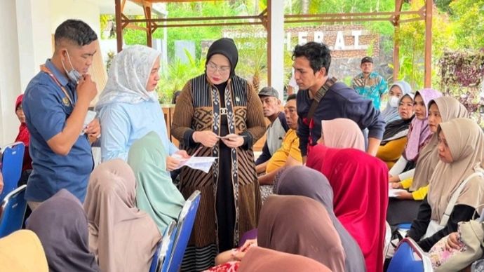 Anggota Komisi VIII DPR RI, Ina Ammania