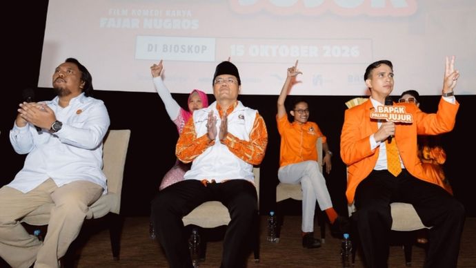 Cast film Bapak Paling Jujur 