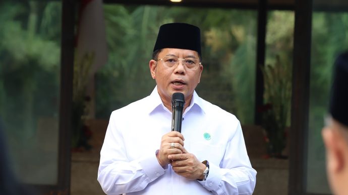Sekretaris Jenderal Kemenag Kamaruddin Amin