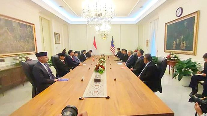 Menteri Mukhtarudin Dampingi Wapres Gibran Terima Wakil PM Malaysia, MoU Pekerja Migran Dikebut