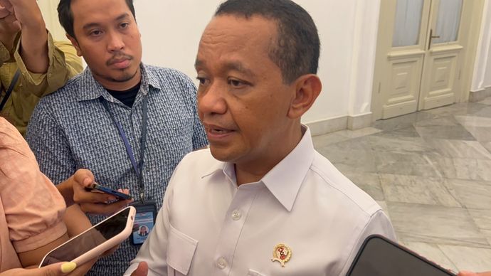Menteri Energi dan Sumber Daya Mineral (ESDM) Bahlil Lahadalia