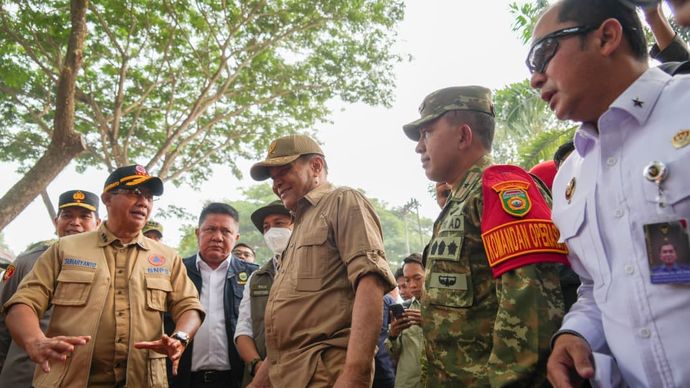 Hadapi Karhutla seperti di Medan Tempur, Fokuskan Kekuatan secara Tepat dan Terukur.