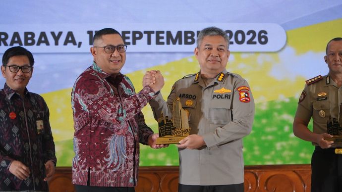 Gandeng POLRI, PT Pegadaian (Persero) Perkuat Sinergi Pengamanan dan Pemanfaatan Produk