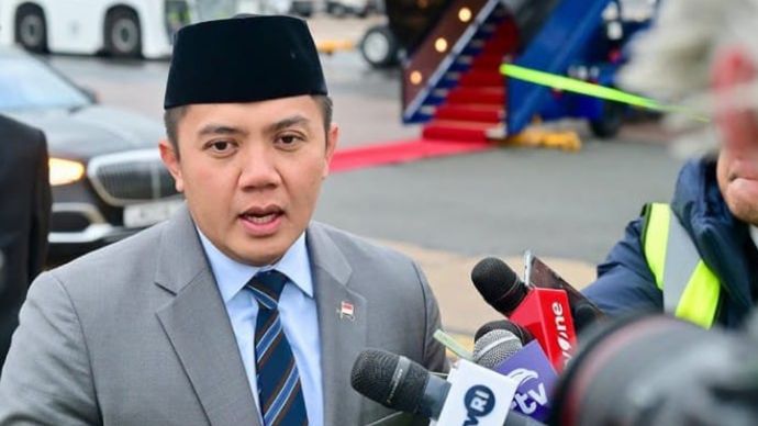 Seskab Teddy Indra Wijaya 